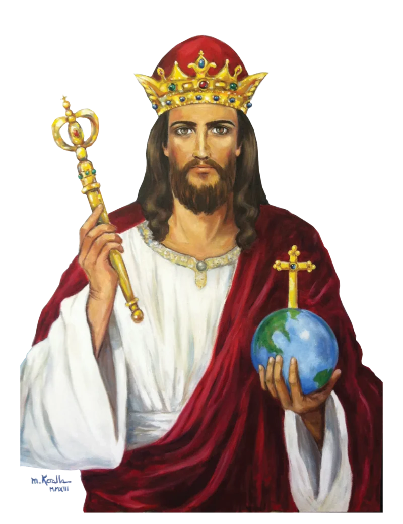 Sacred art for the parish homepage