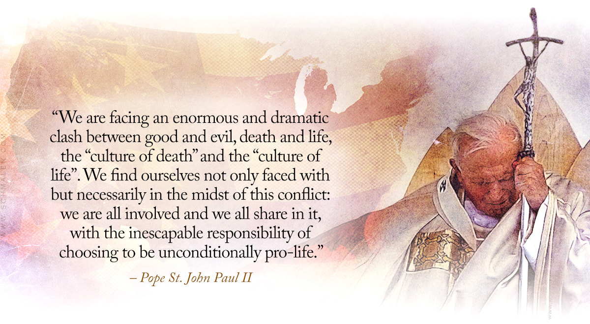 Pro-life prayer and witness gathering